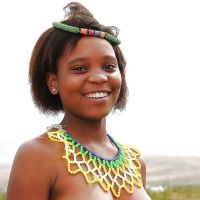 Отпадная девушка негритянка Африки смотреть