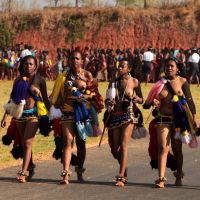 Зачетная телка из племени Африки онлайн